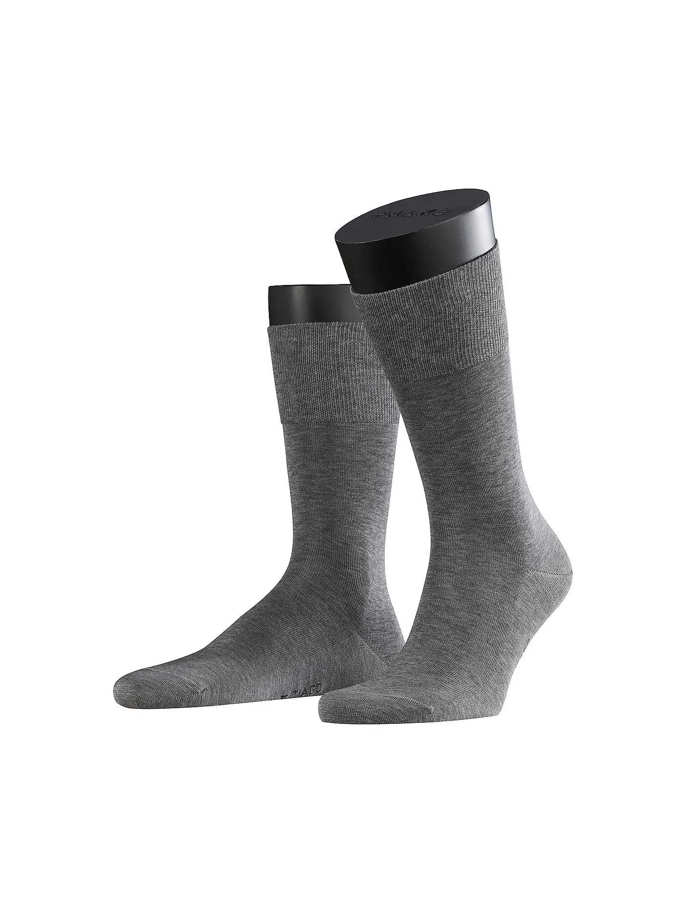 FALKE | Herren-Socken "Tiago" 14662 (denim mel.) | grau